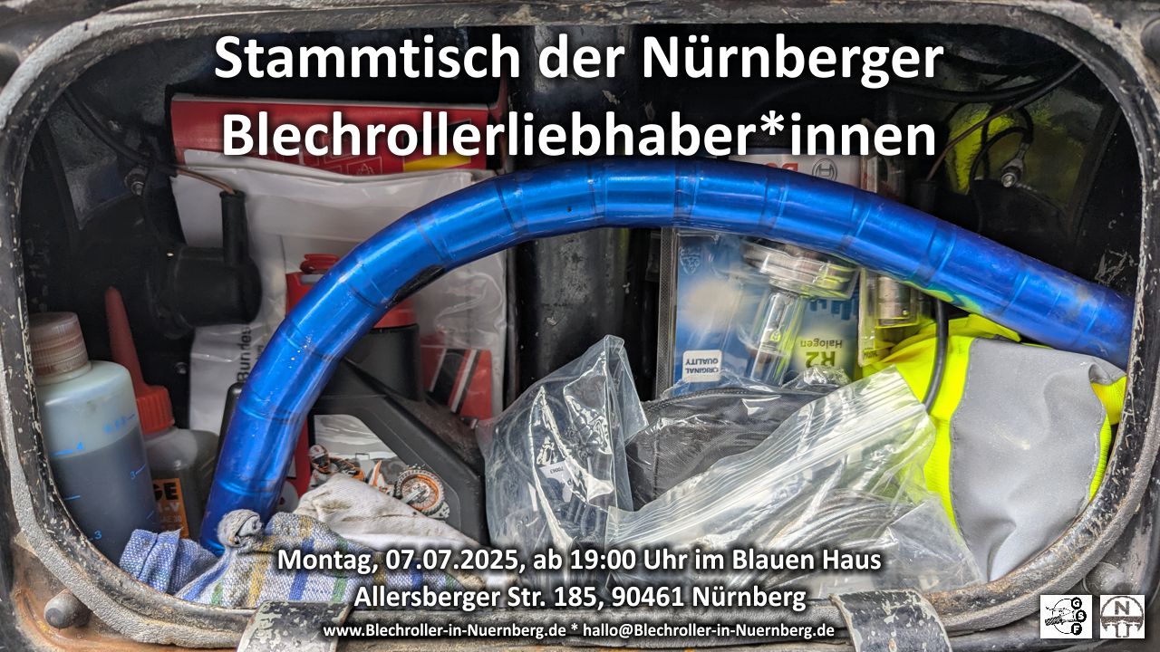 Stammtisch Juli 2025