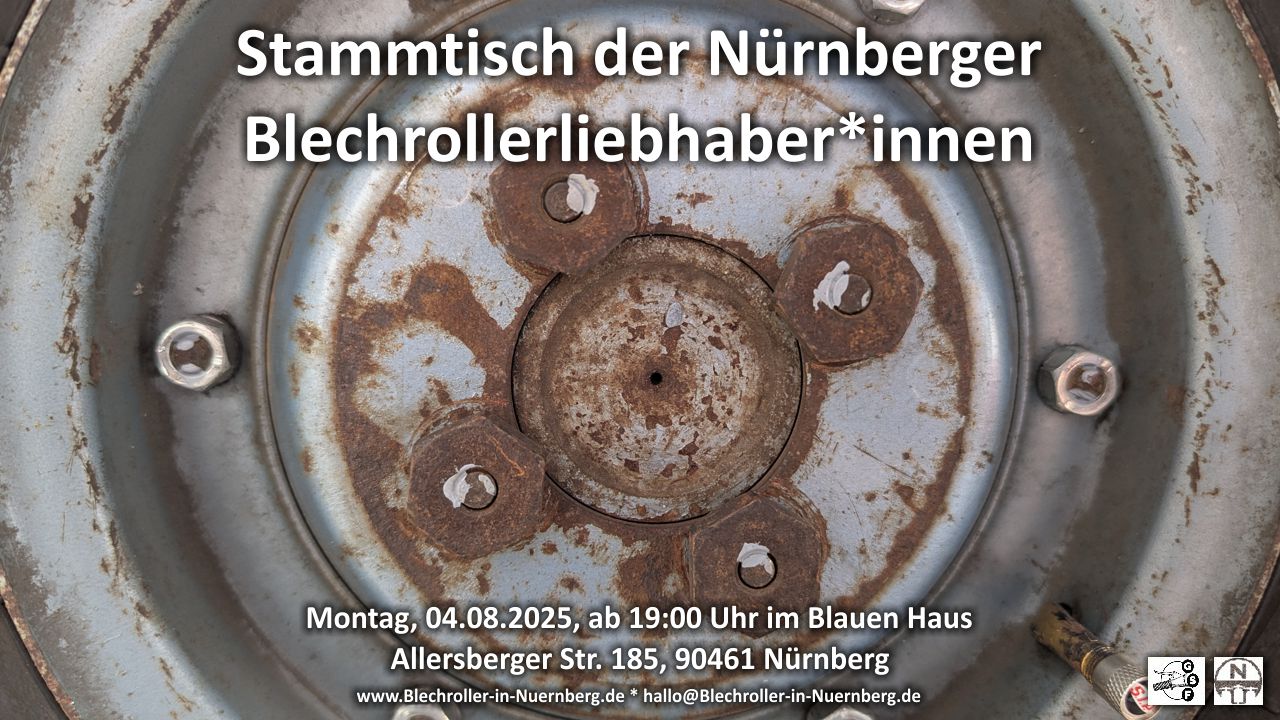 Stammtisch August 2025