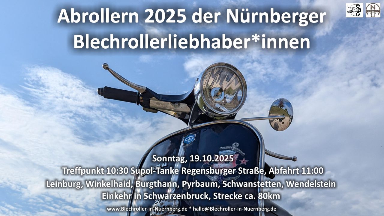 Abrollern 2025